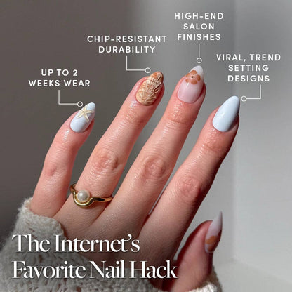 Sea Star Nail Set