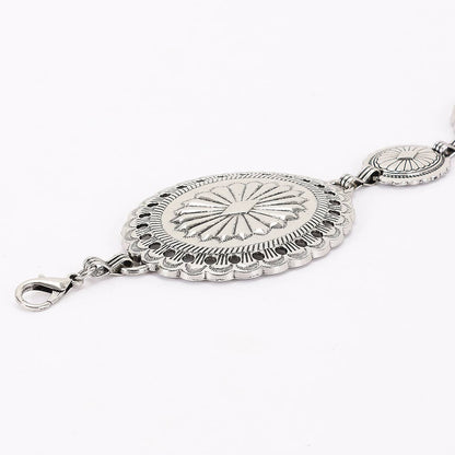 Plus Size Vintage Metal Chain Belt