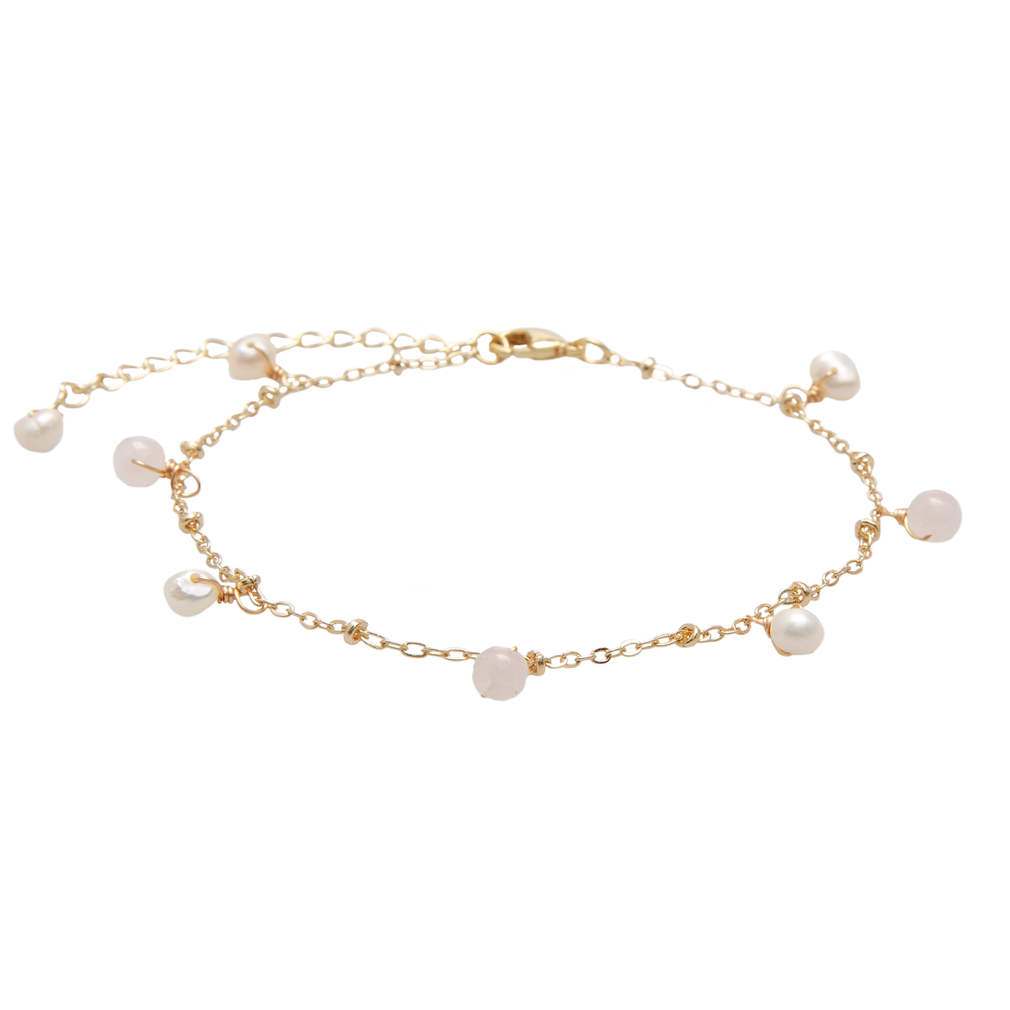 Self Love Dewdrop Anklet