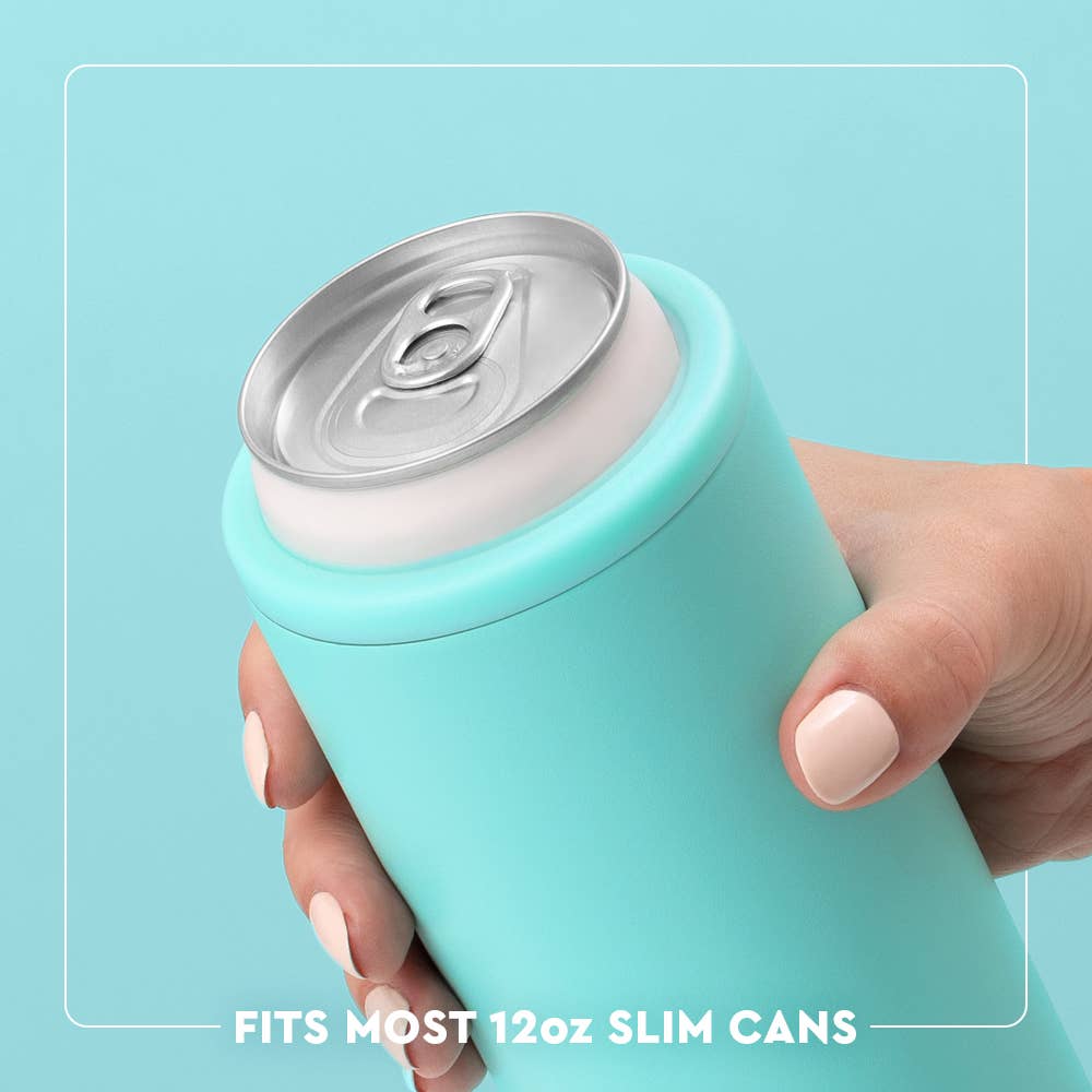 Strawberry Shortcake Skinny Can Cooler (12oz)