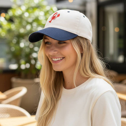 Lobster Canvas Hat
