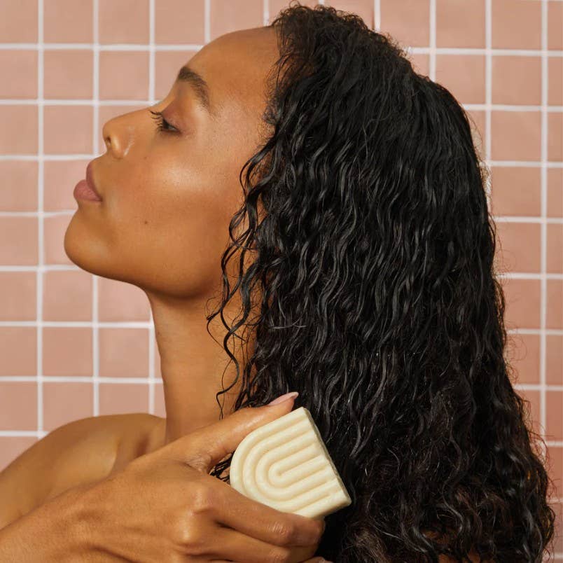 Coconut Oil Conditioner Bar