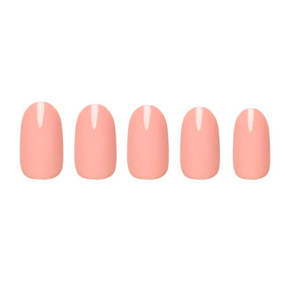 Peach Coral Press-On Nails