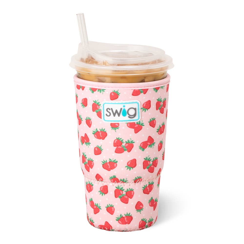 Strawberry Shortcake Iced Cup Coolie (Large)