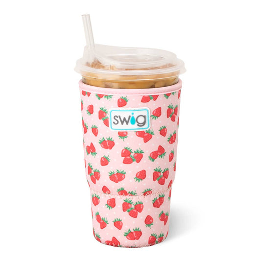 Strawberry Shortcake Iced Cup Coolie (Large)