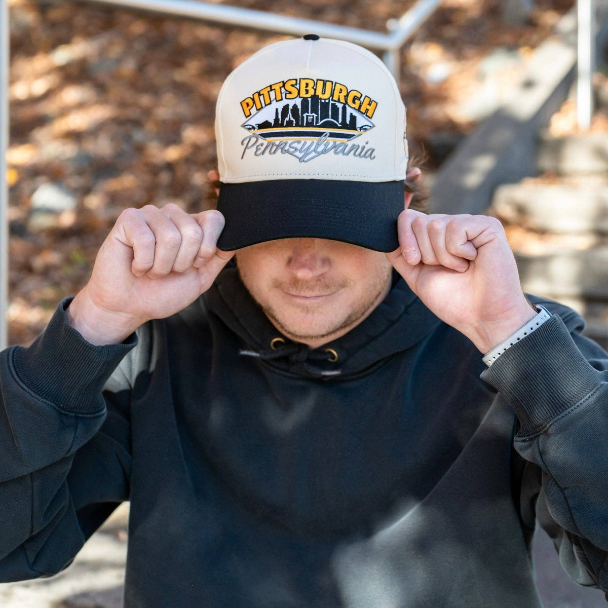 Pittsburgh Snapback - The Crosby