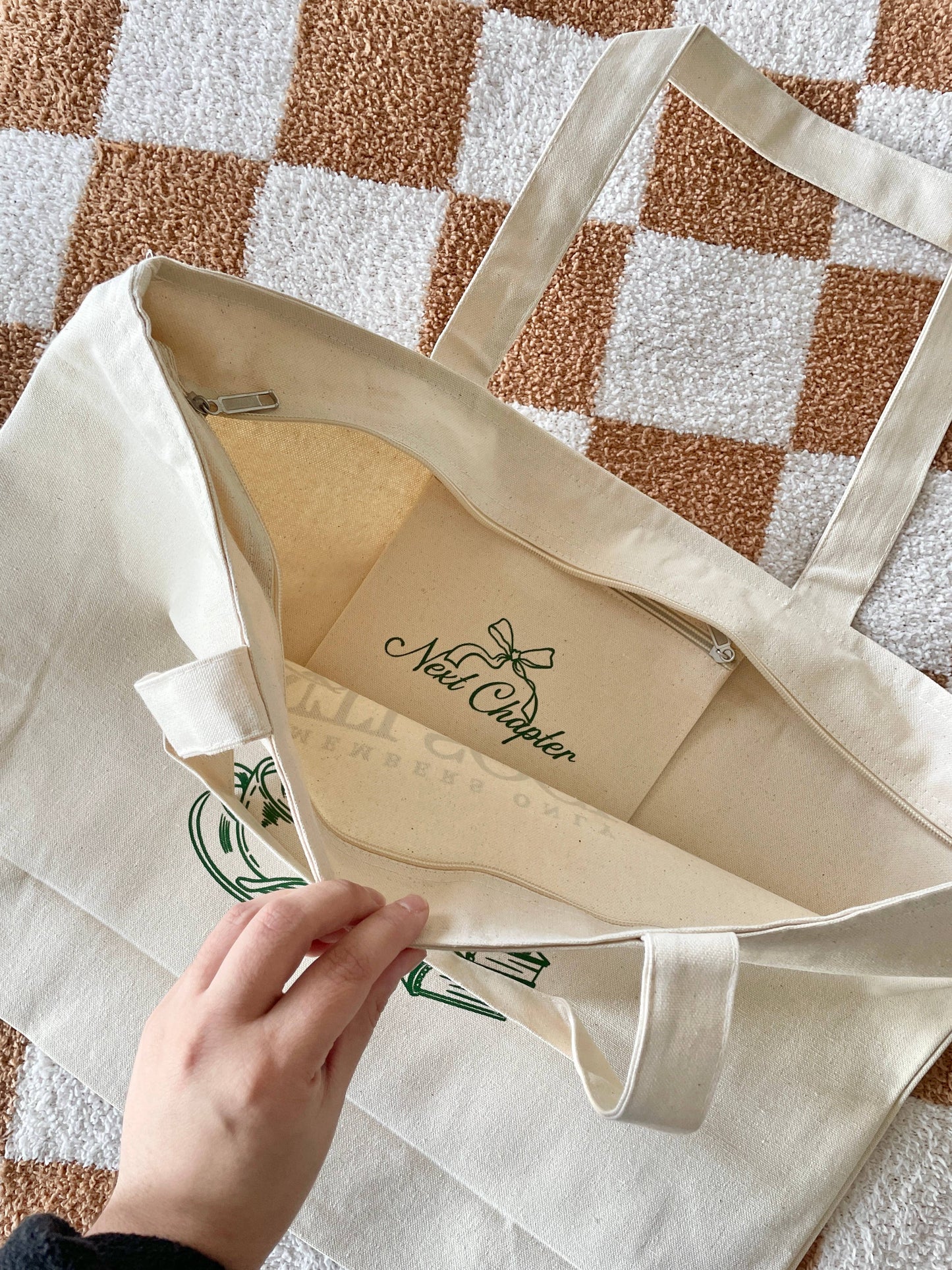 Anti Social Book Club Canvas Tote Bag