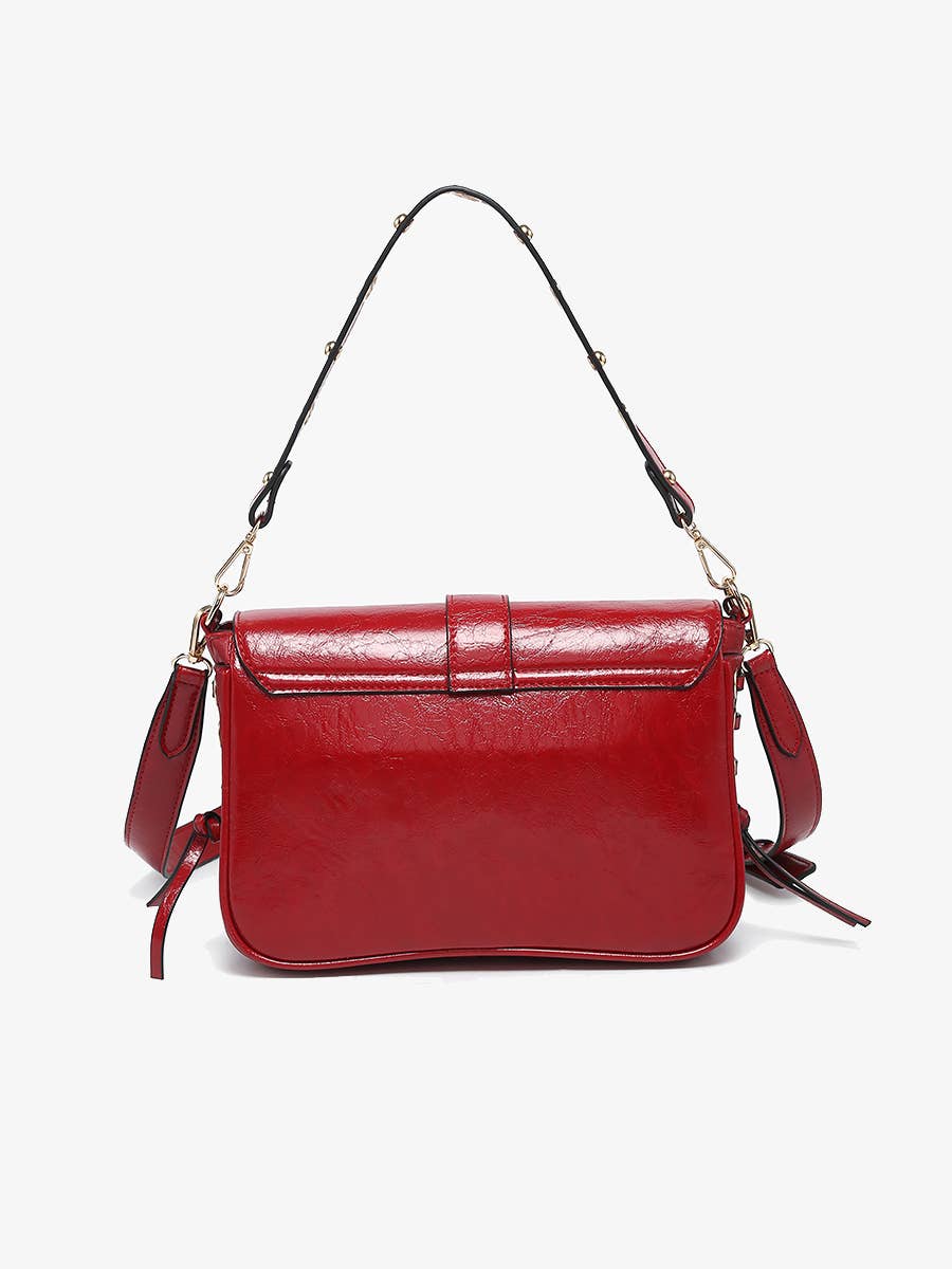 Valerie Gloss Multi-Compartment Bag