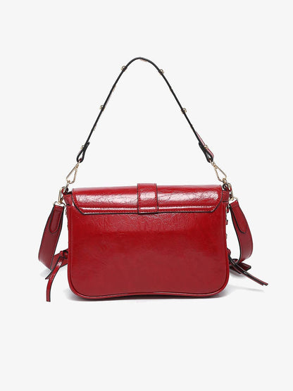 Valerie Gloss Multi-Compartment Bag