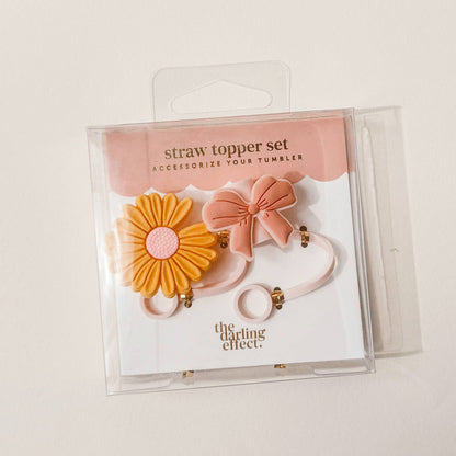 Tutti Frutti Straw Topper Set