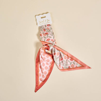 Everbloom Dusty Rose Twirl & Tie Scarf
