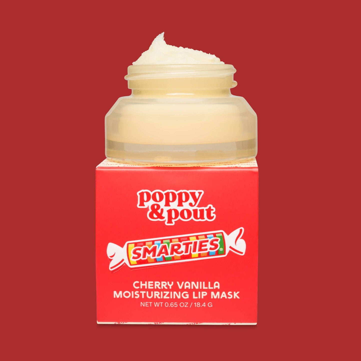 Smarties Cherry Vanilla Lip Mask