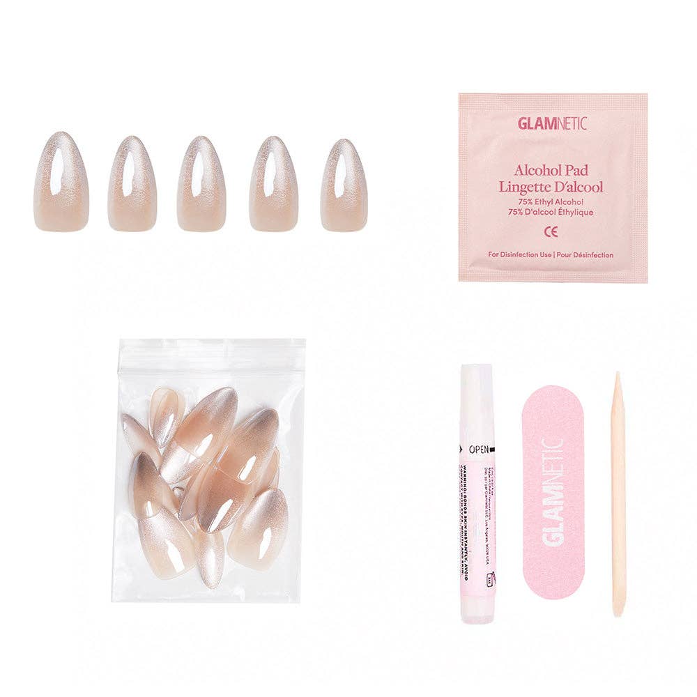 Polar Night Press-On Nail Set