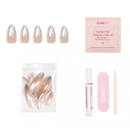 Polar Night Press-On Nail Set