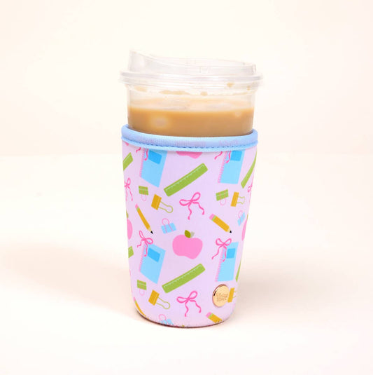 School's In Session Large Drink Sleeve