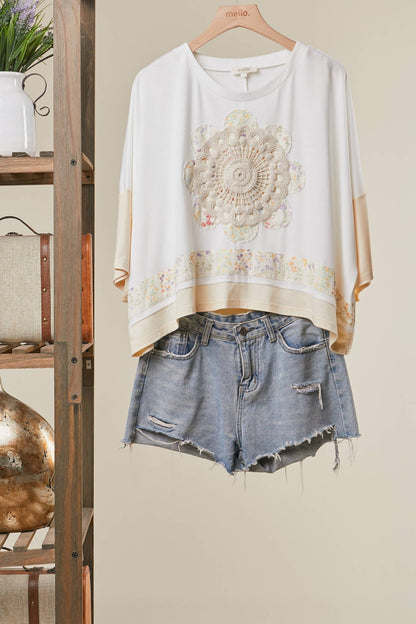 Little Things Lace Tee