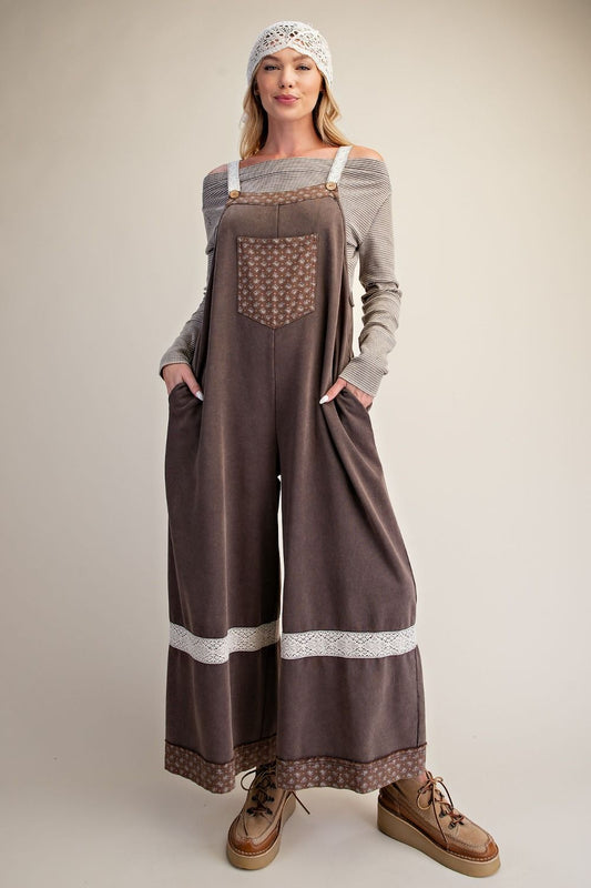 Let's Just Live Overalls