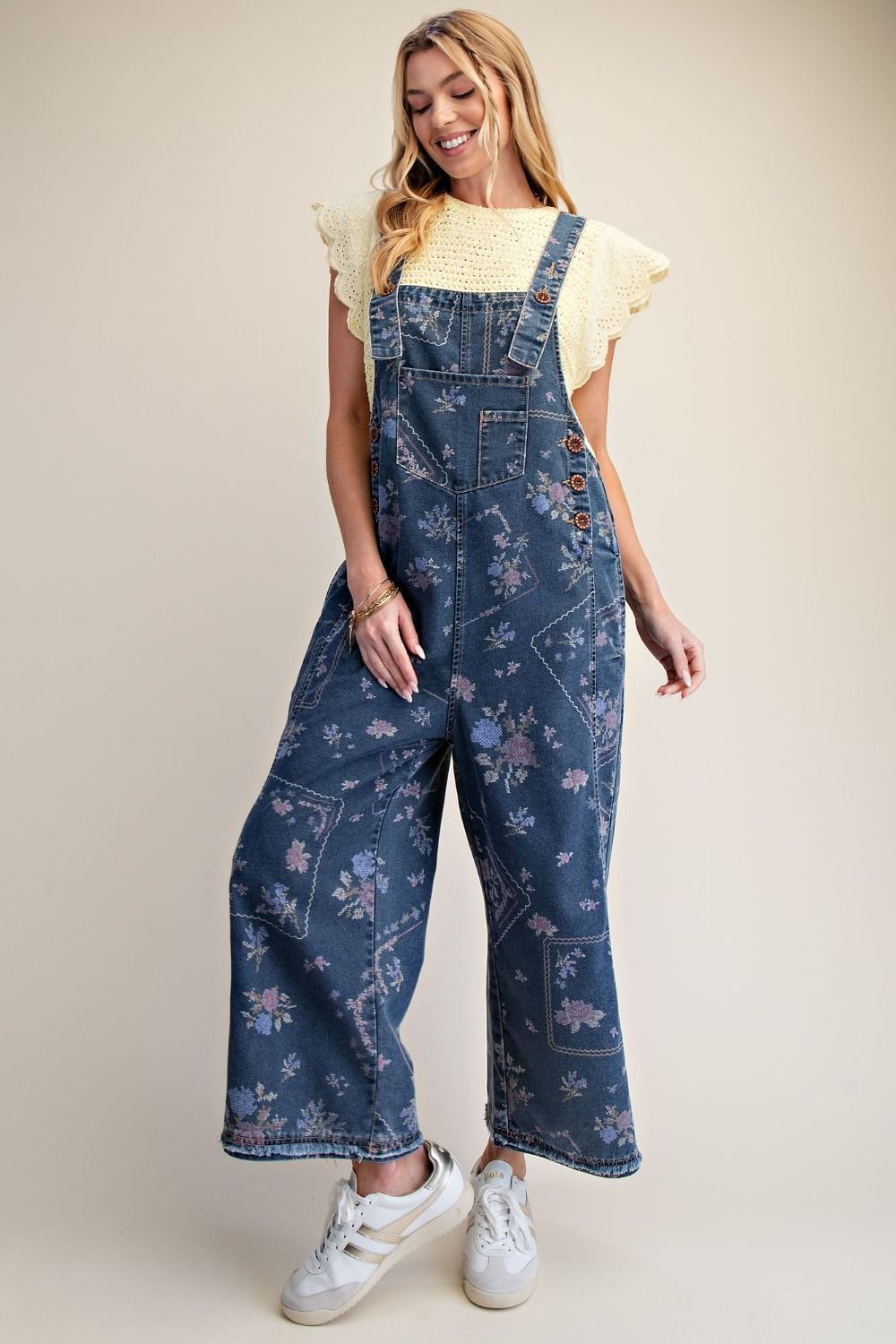 Free Spirit Denim Overalls
