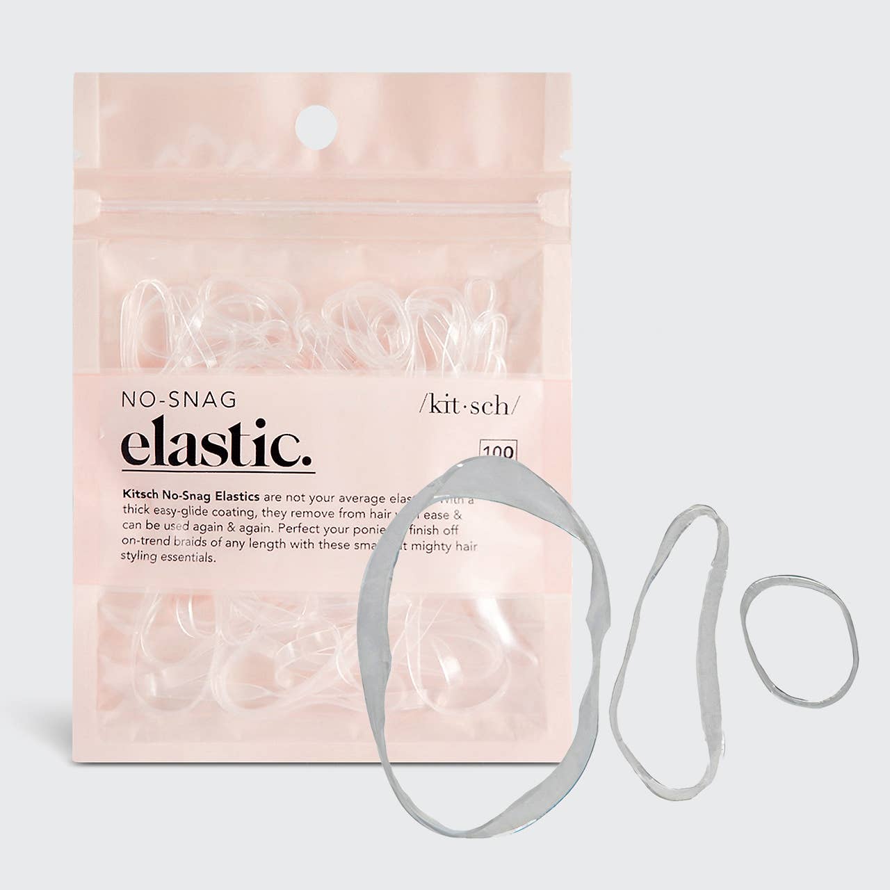 No-Snag Elastic 100 pc Set