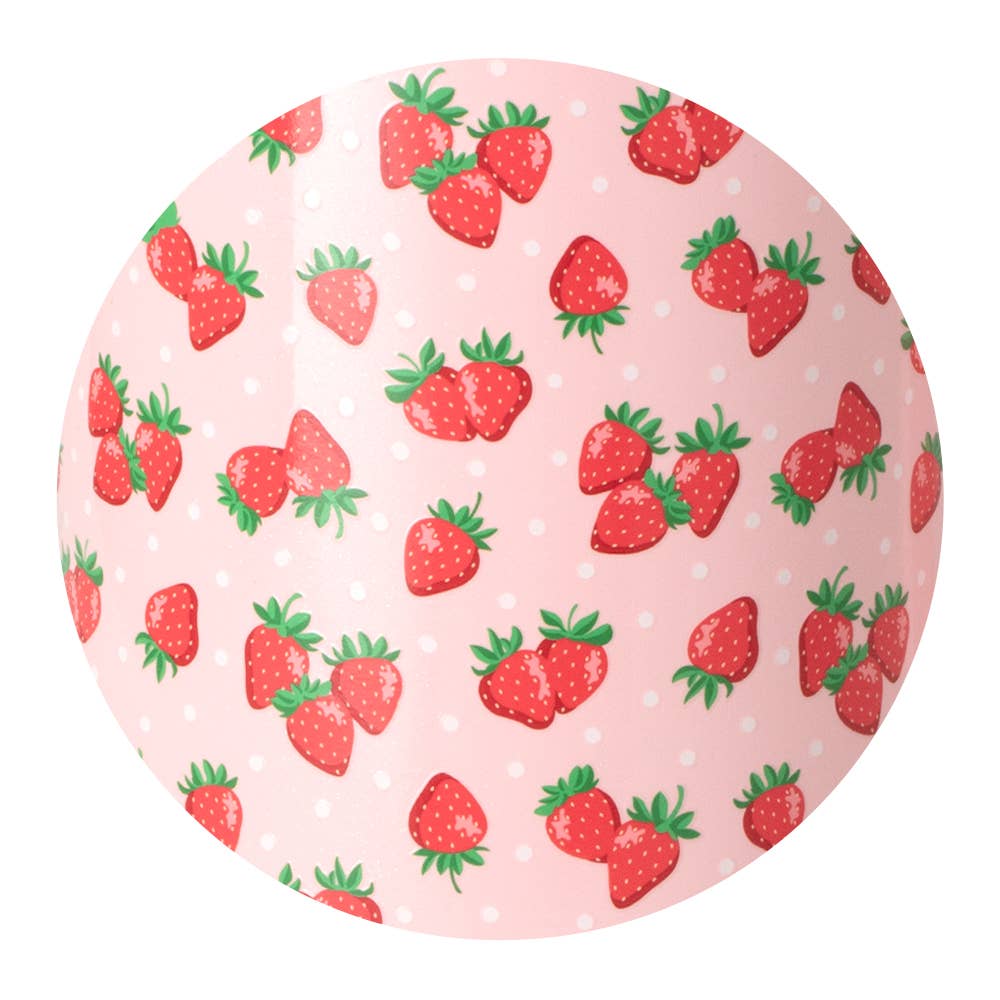 Strawberry Shortcake Skinny Can Cooler (12oz)