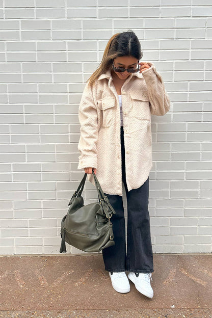Jamila Rustic Tote Bag