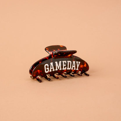 Game Day Claw Clip