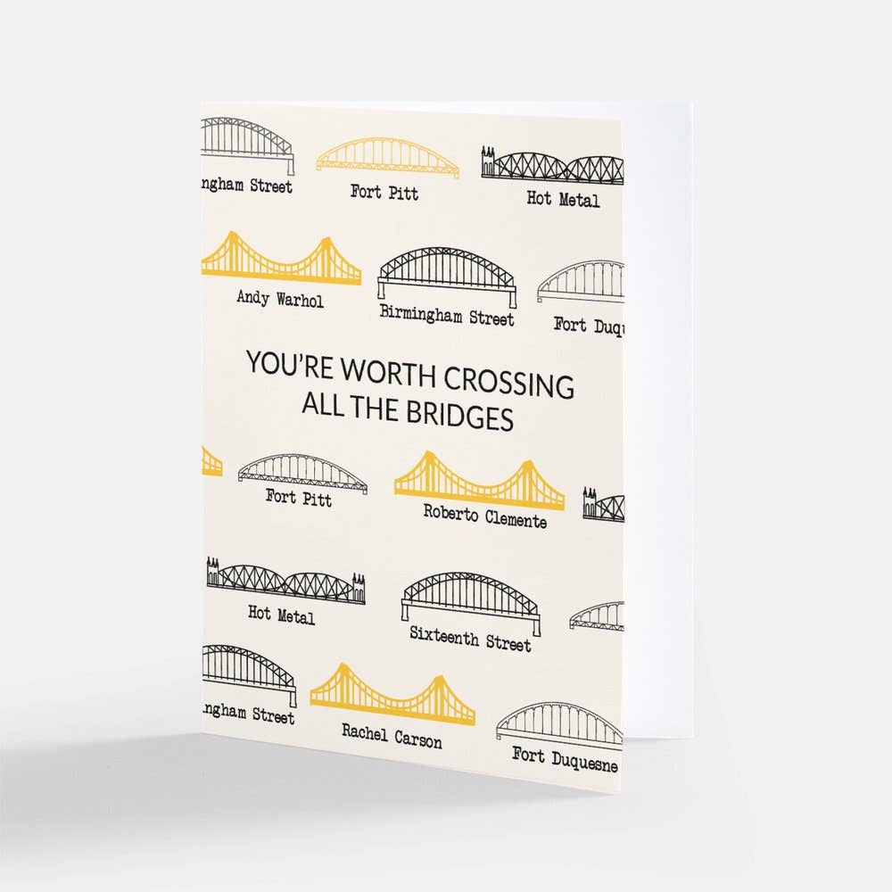 Pittsburgh Bridges Card