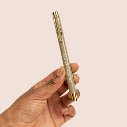 Go For It Metal Pen Set - Home Decor & Gifts