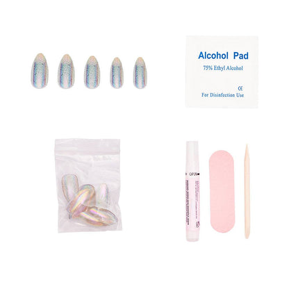 Stardust Press-On Nail Set