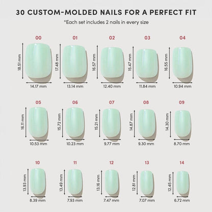 Honeydewy Nail Set