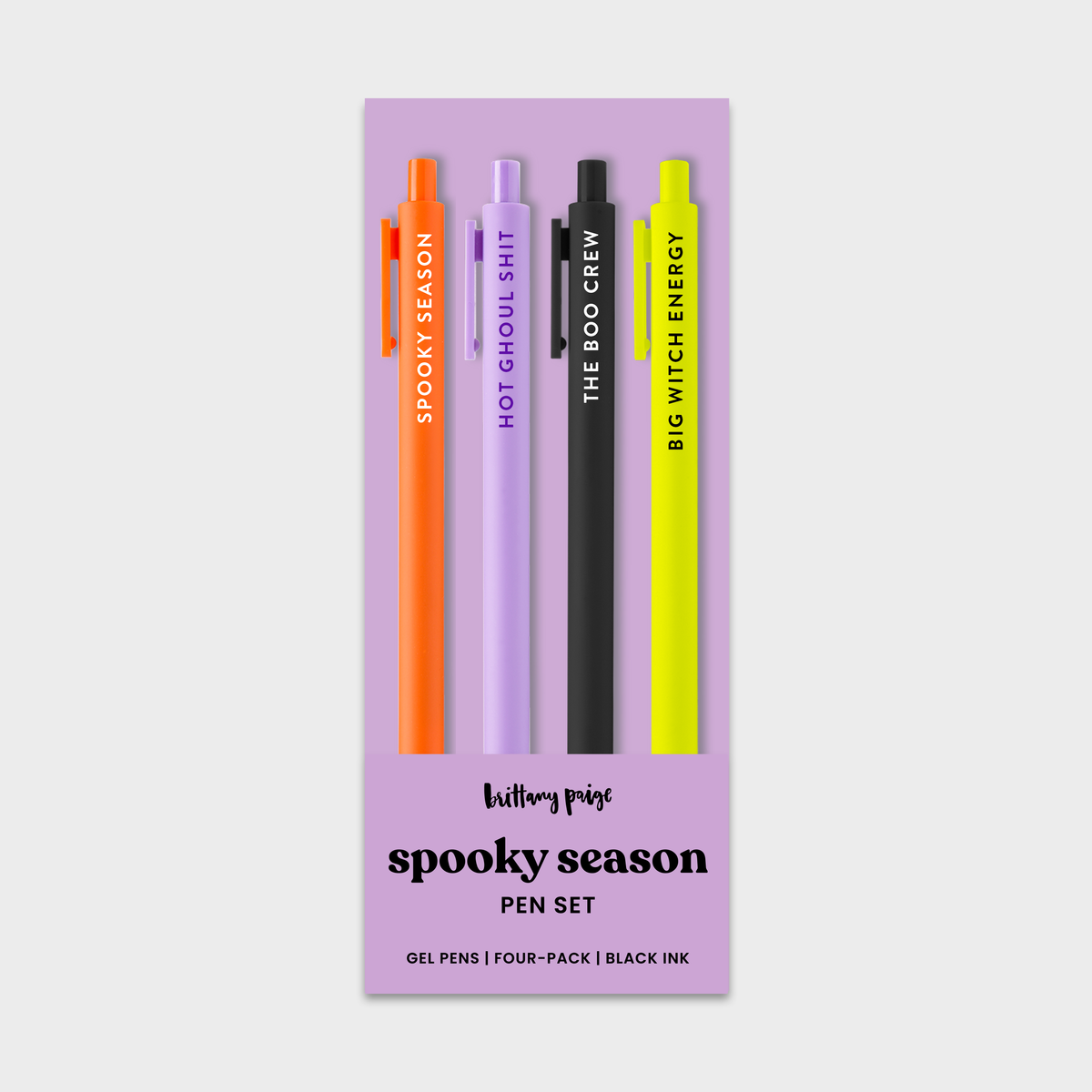 Spooky Season Halloween Pen Set