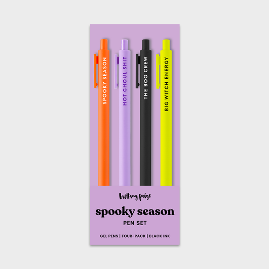 Spooky Season Halloween Pen Set