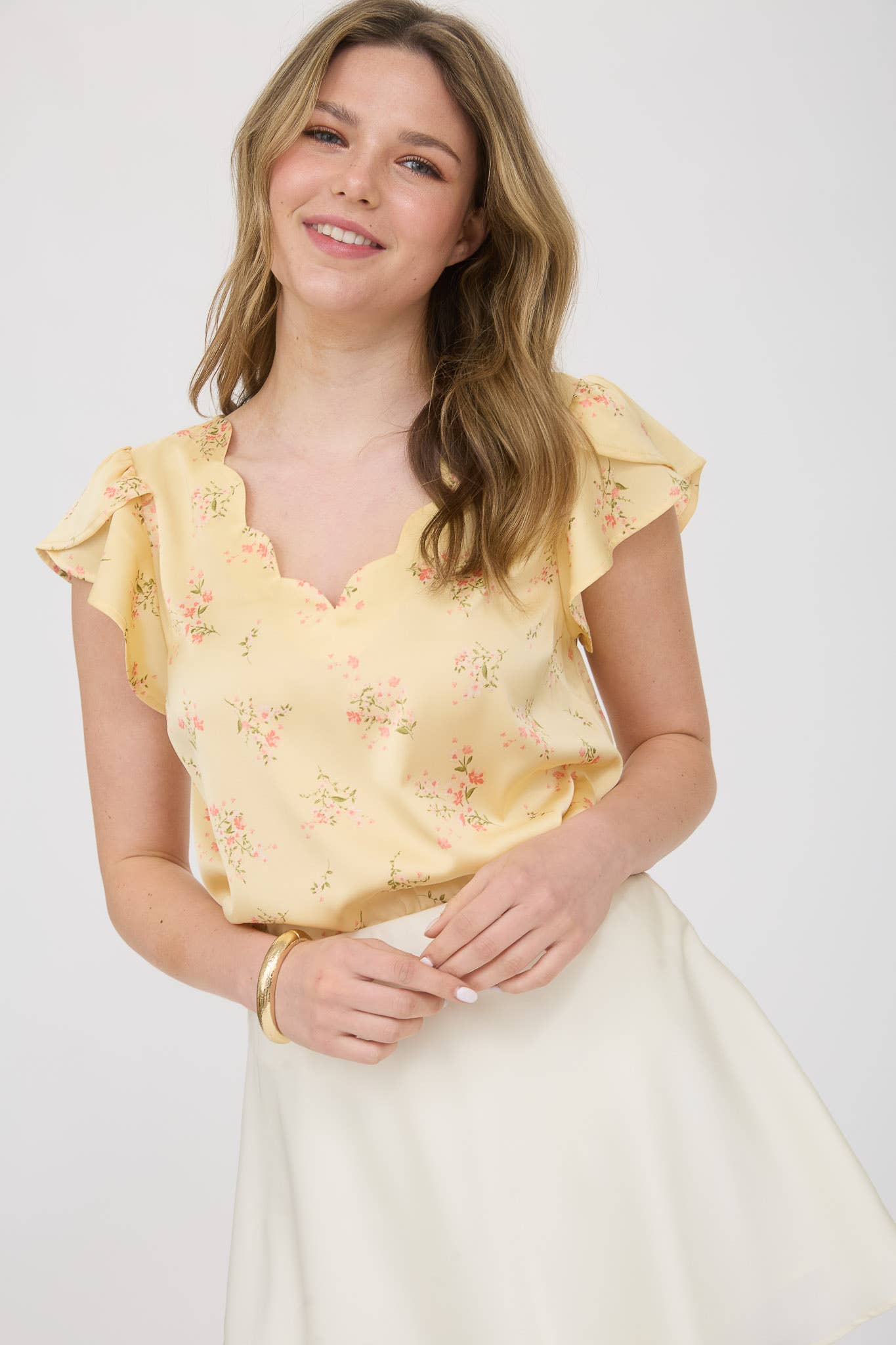 Spring Into Happiness Blouse