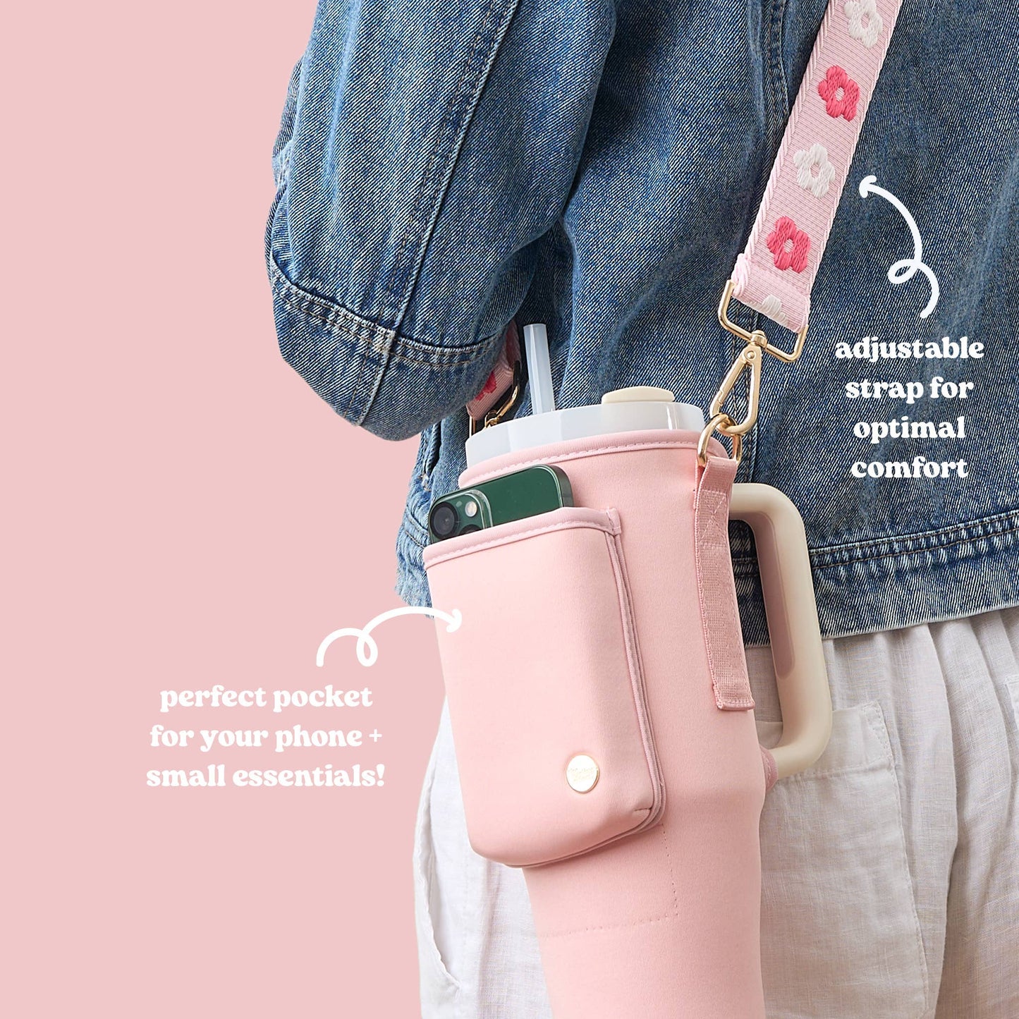 Blush Tumbler Sling