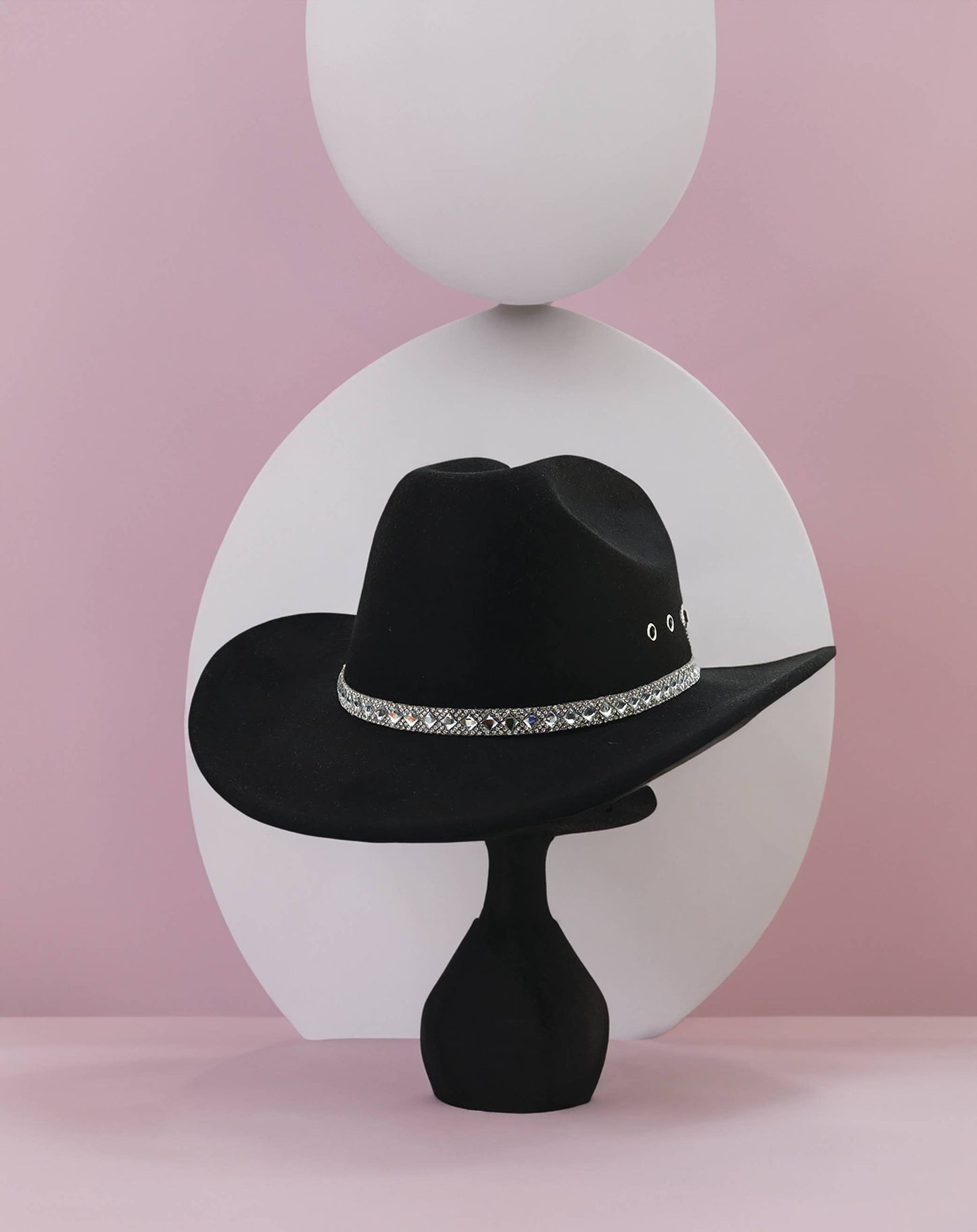 Baye Rhinestone Cowboy Hat