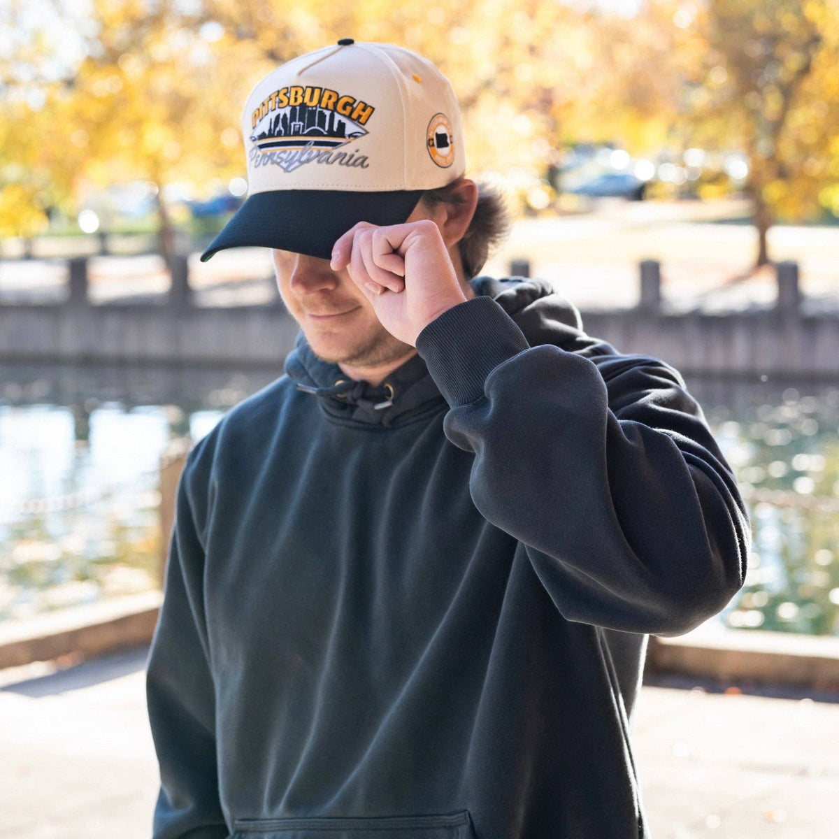 Pittsburgh Snapback - The Crosby