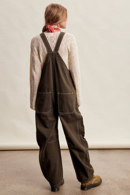 Hard Worker Barrel Jumpsuit