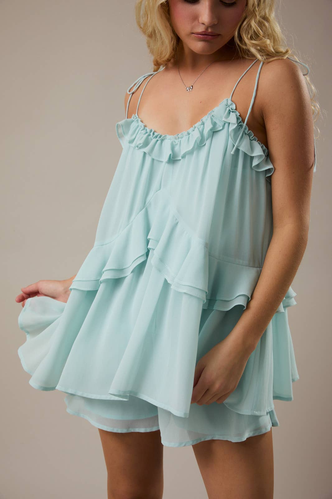 My Own Thing Flare Romper