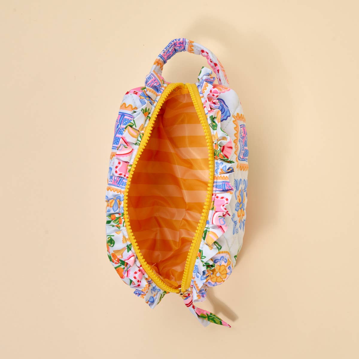 Ciao Bella Quilted Pouch