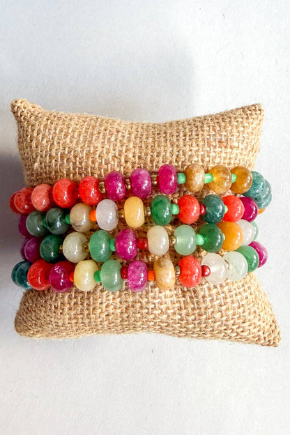 Begonia Necklace Multi