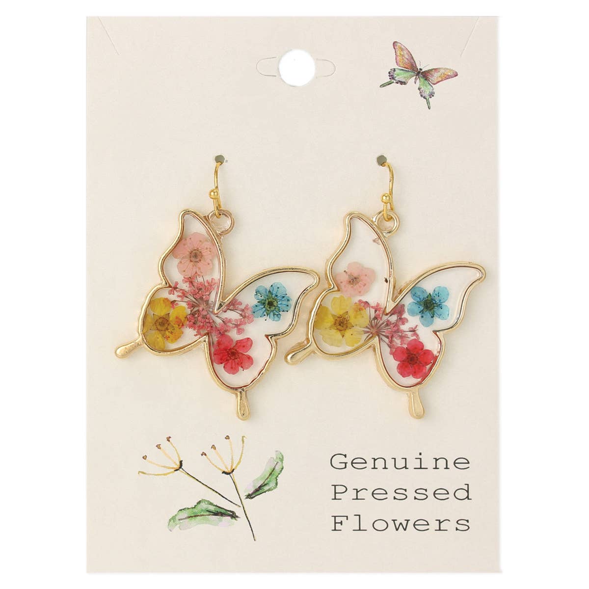Butterfly Bouquet Earrings