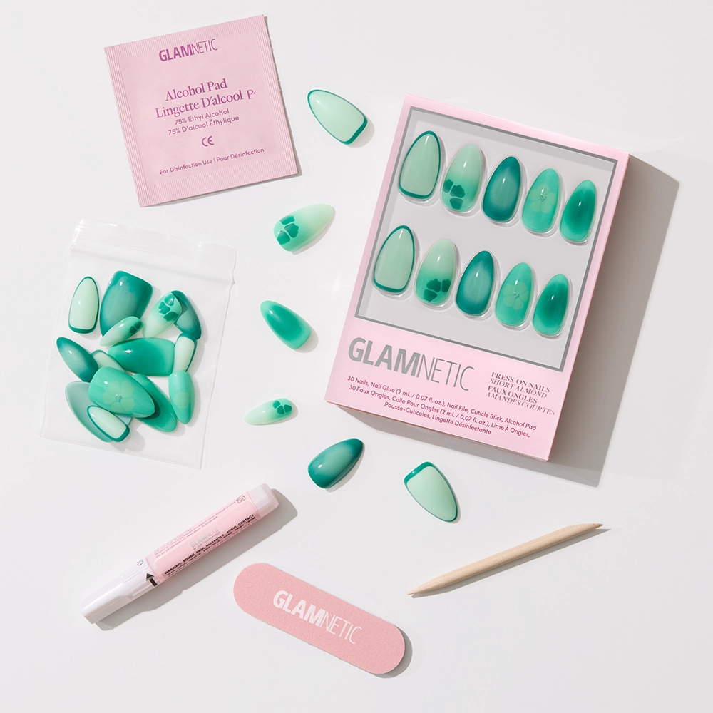 Siren Green Nail Set