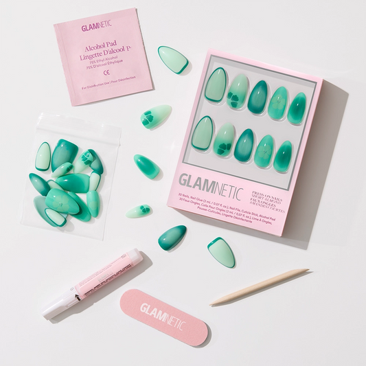Siren Green Nail Set