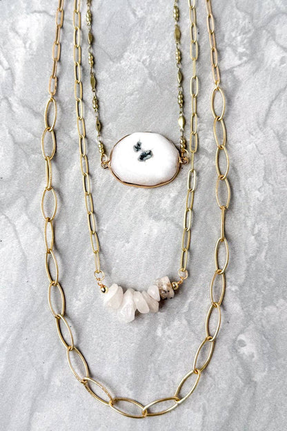 Wren Necklace