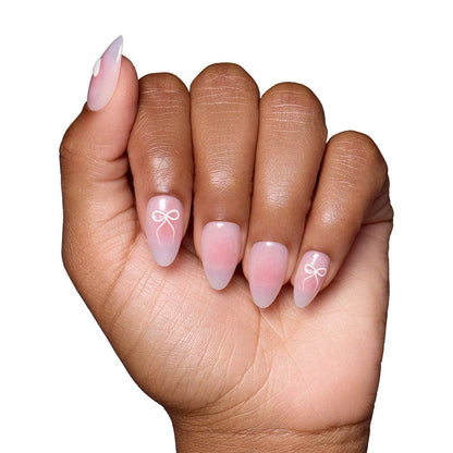 Lovers Knot Press-On Nail Set