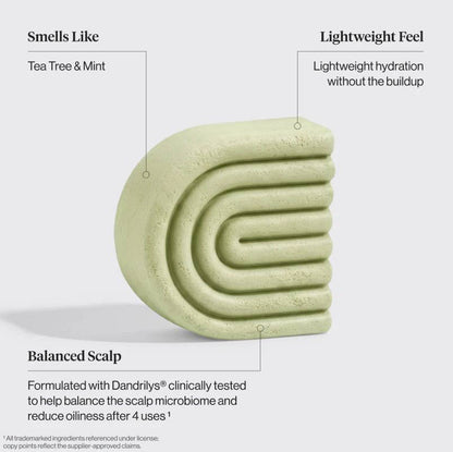 Tea Tree & Mint Shampoo & Conditioner Bar Combo