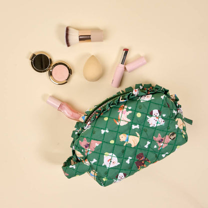 Dog Days Quilted Pouch