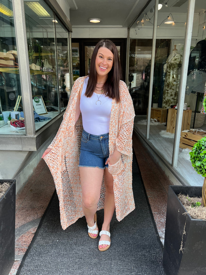 Summer Snow Cardigan