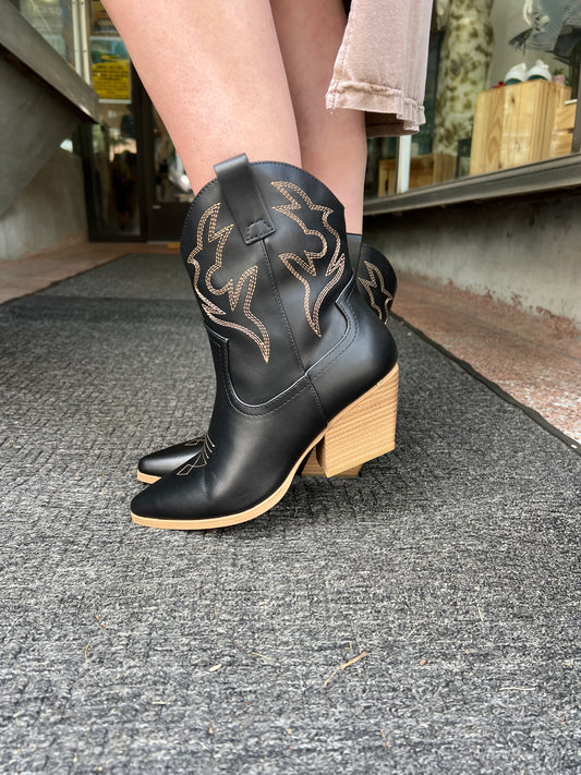 Blazing Cowboy Boots