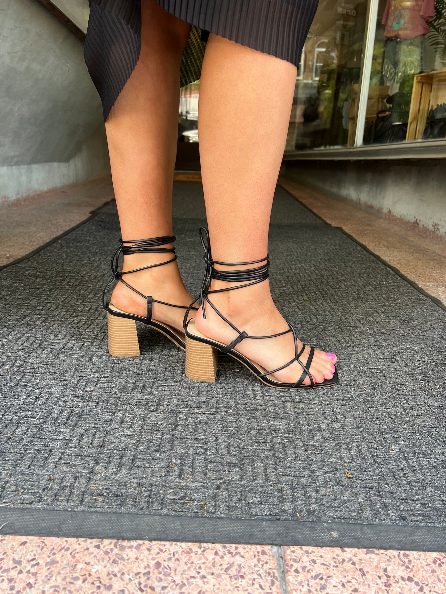 *Final Sale* Fortunate Strappy Heels